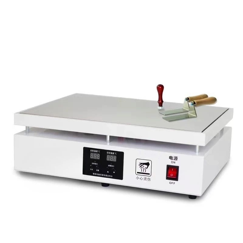 Manual manual tea gift box special ironing machine plastic sealing machine