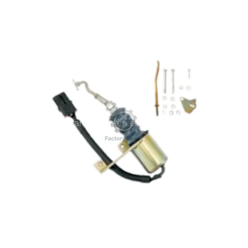 

Factory SA-3742 Fuel ShutOff Stop Solenoid Valve Fit for Excavator Parts 6BT Engine High Quality Products
