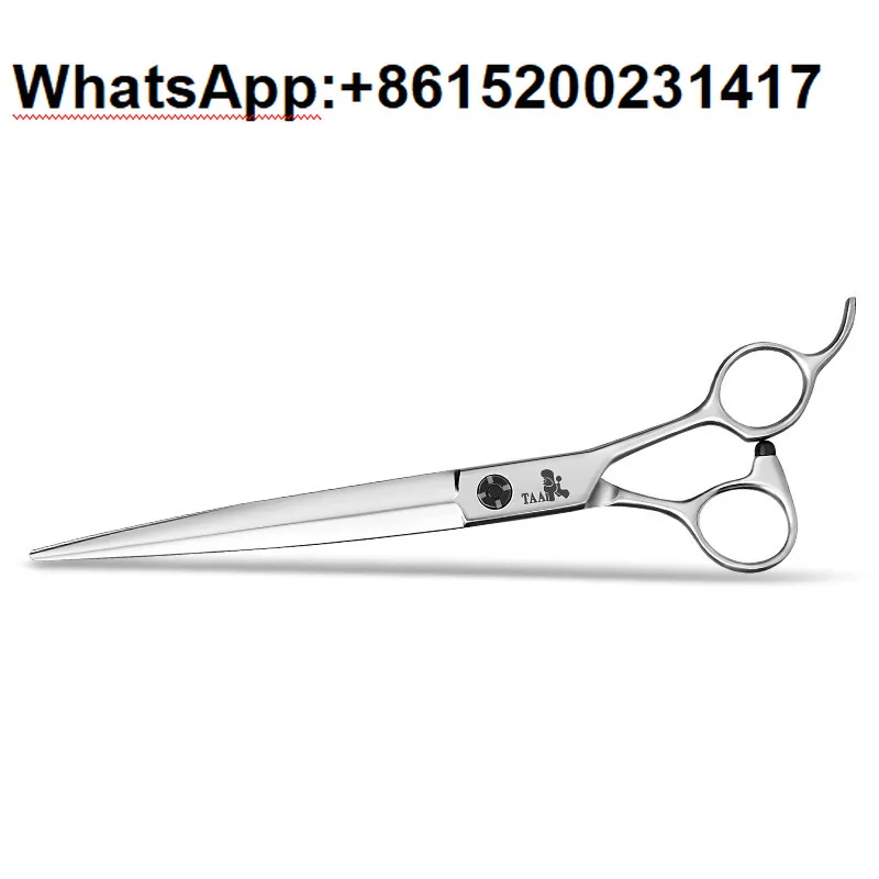 مقصات تجميل الحيوانات الأليفة من Taa، مقصات مباشرة شاملة KM-70