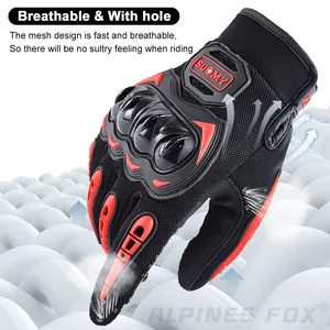SOMY-All-Touch-Screenschutz des Motorrads, atmungsaktive Motorradhandschuhe, Motorradrennen, Fahrradfahren, Sommersport, Honda 10 Hauptverkaufshandschuh Honda - №5