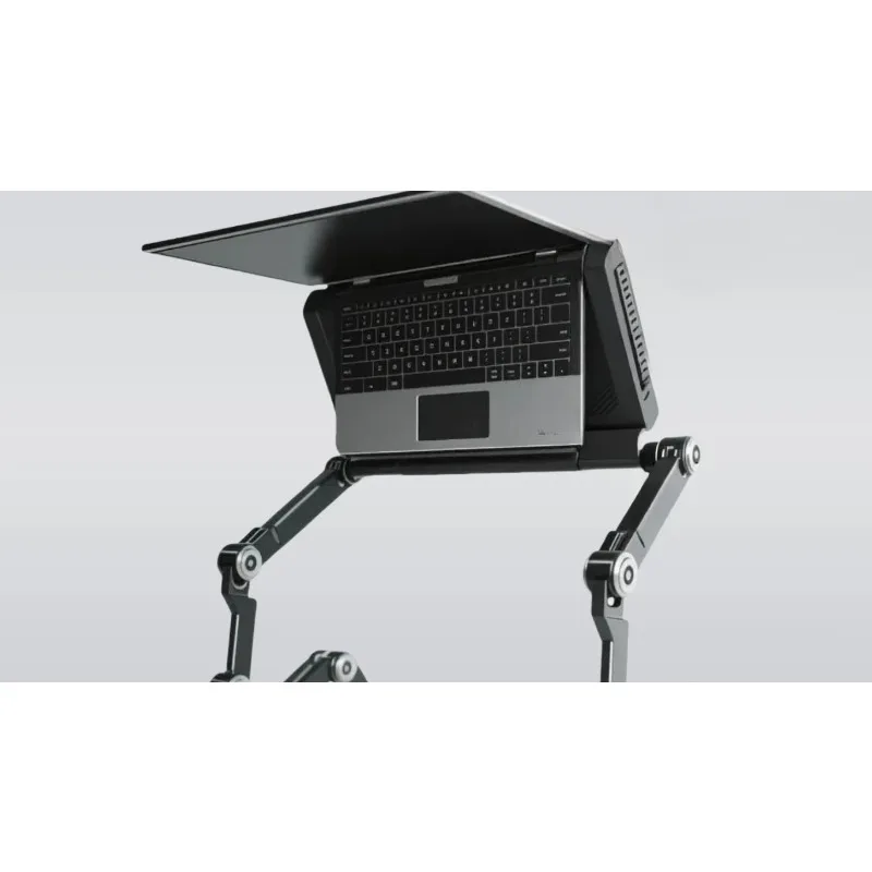 Lying Flat on The Bed Laptop Desk Foldable Tablet Stand Adjustable and Movable Writing Desk for Lying Down Desk Table