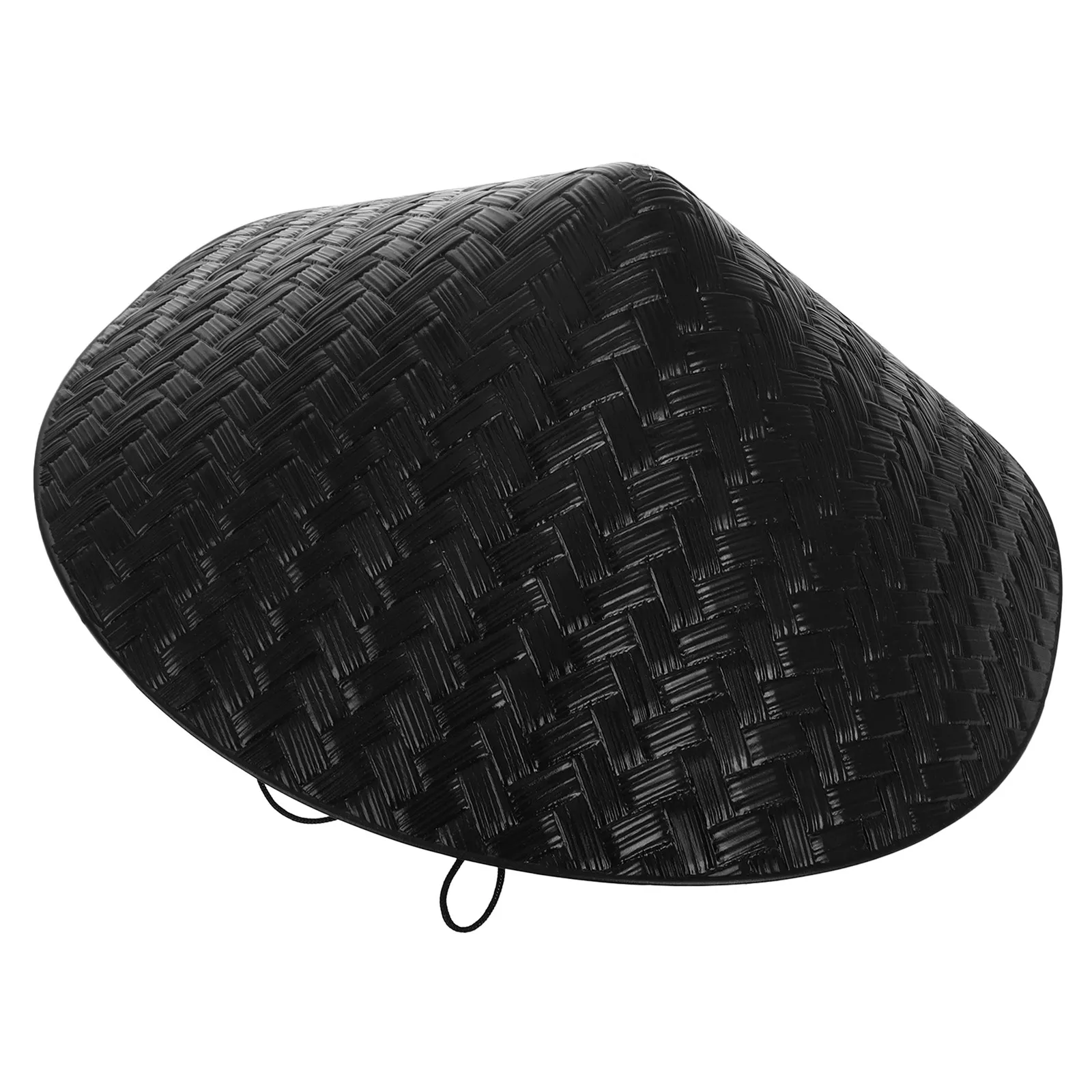 

Японская традиционная маленькая пластиковая плетеная шляпа самурая/ниндзя для мужчин, для костюмированных вечеринок и сценических выступлений