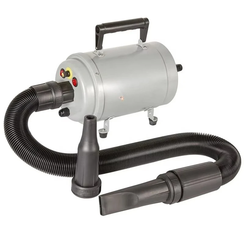 2800W Pet Dryer Luxury Dog Grooming Hair Blowing Dryer Adjustable Speed Low Noise Cost-effective Hot Air Made Rubber for