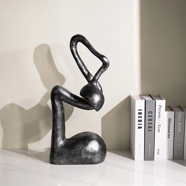 

Custom Modern Living Room Study Decorative Home Accessories Decoration Art Carving Ornaments