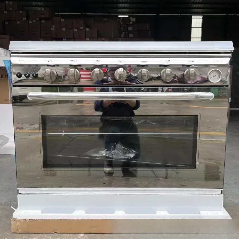 Electric oven One-piece vertical oven
