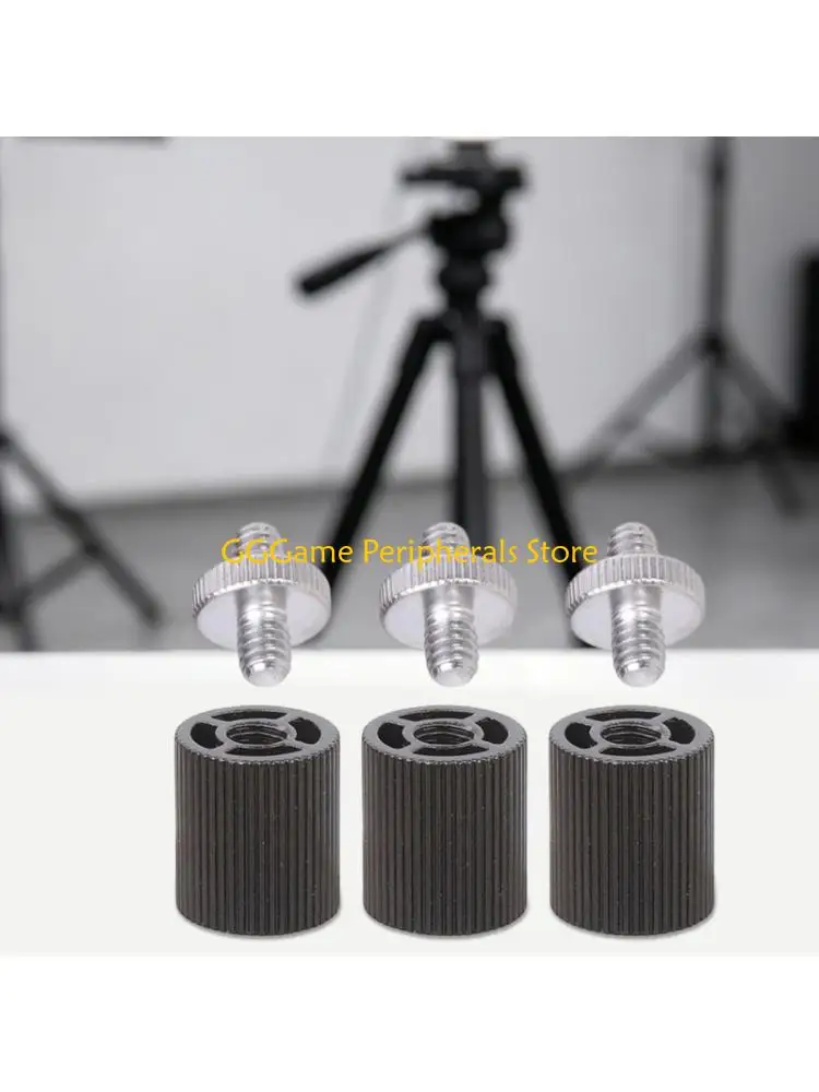 U55B 1/4-20 Thread Monopod Tripod Adapter Set for Photographers Wide Application