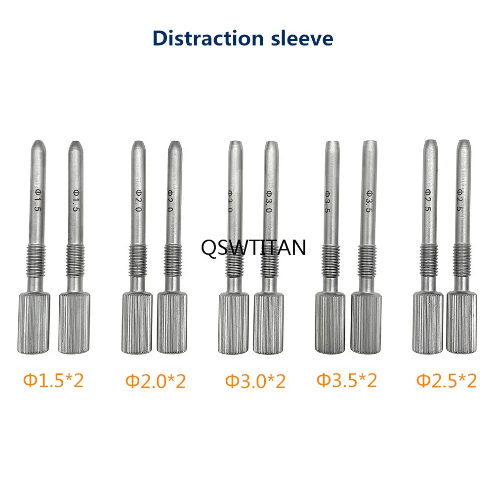 Kirschner Wire Spreader & MIPO Distractor Set Pet Fracture Osteotomy Reduction Tools Orthopedic Instruments