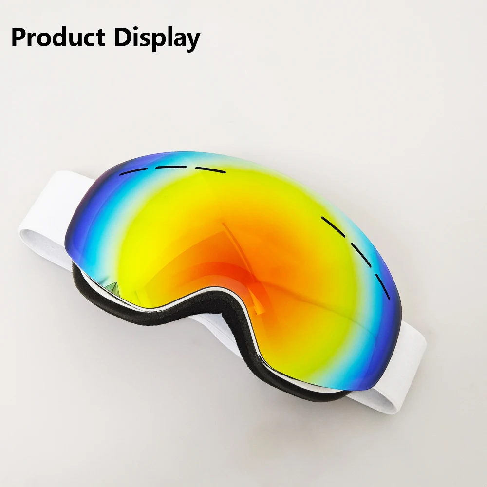 2025 الأطفال هدايا عيد الميلاد موضة اكسسوارات التزلج يندبروف نظارات عالية الوضوح عدسة الغبار Sandproof الشتاء التزلج