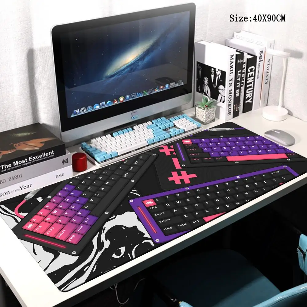 

Pk Control Xxl Mouse Pad Large Keeb Collection Gaming Pc Setup Accessories Gamer Desk Mat Mousepad Anime Computer Table Mats