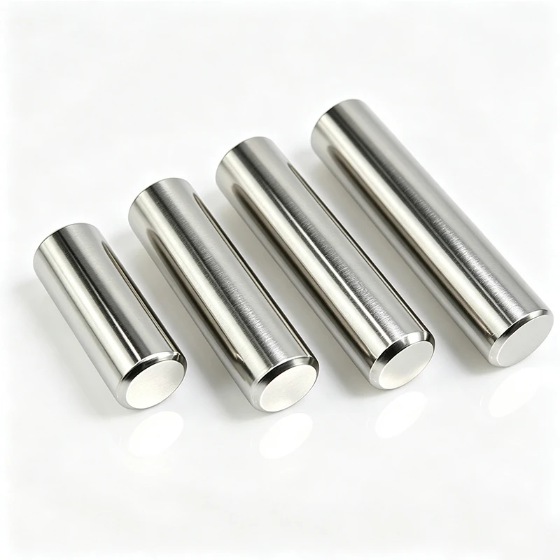 50/5Pcs 304 Stainless Steel Dowel Pins M1-M8(1/8