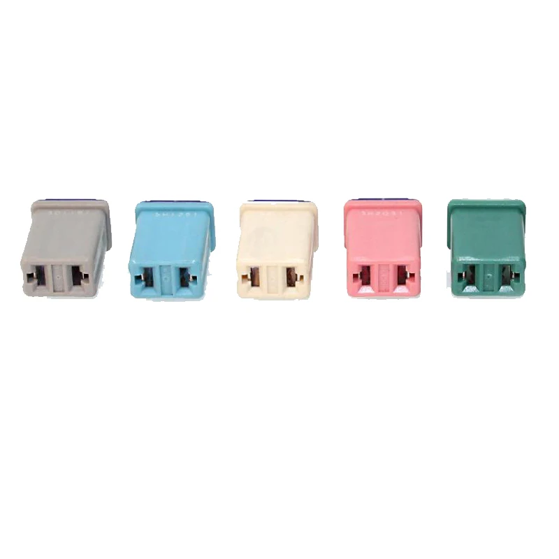 Mini square PEC Seiko fuse is applicable to automobile fuse 15A 20A 25A 30A 40A