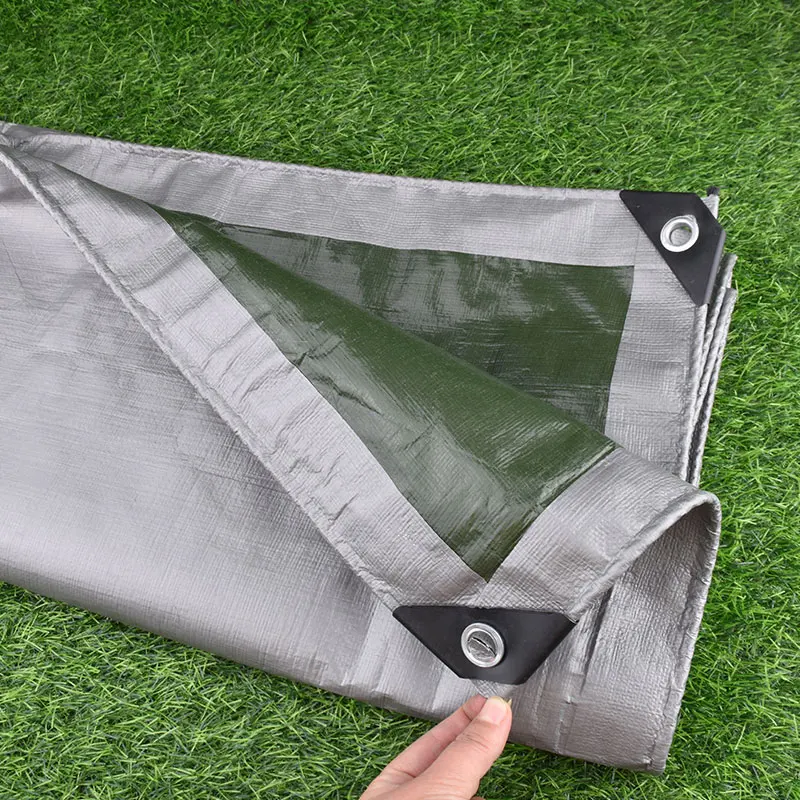 

140/160/180GSM уличная палатка для кемпинга, полиэтиленовый брезент, непромокаемая садовая беседка, навес, навесы для автомобиля, грузовика, водонепроницаемый чехол от солнца