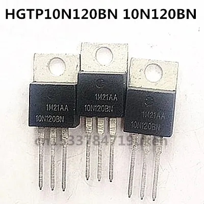 Original 6PCS/lot HGTP10N120BN 10N120BN  TO-220 35A 1200V