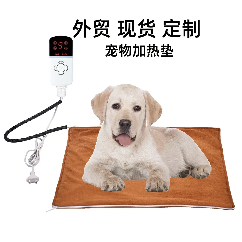 Pet heating pad Europe, America, Japan 110V small electric blanket cat and dog mat waterproof electric heating pad