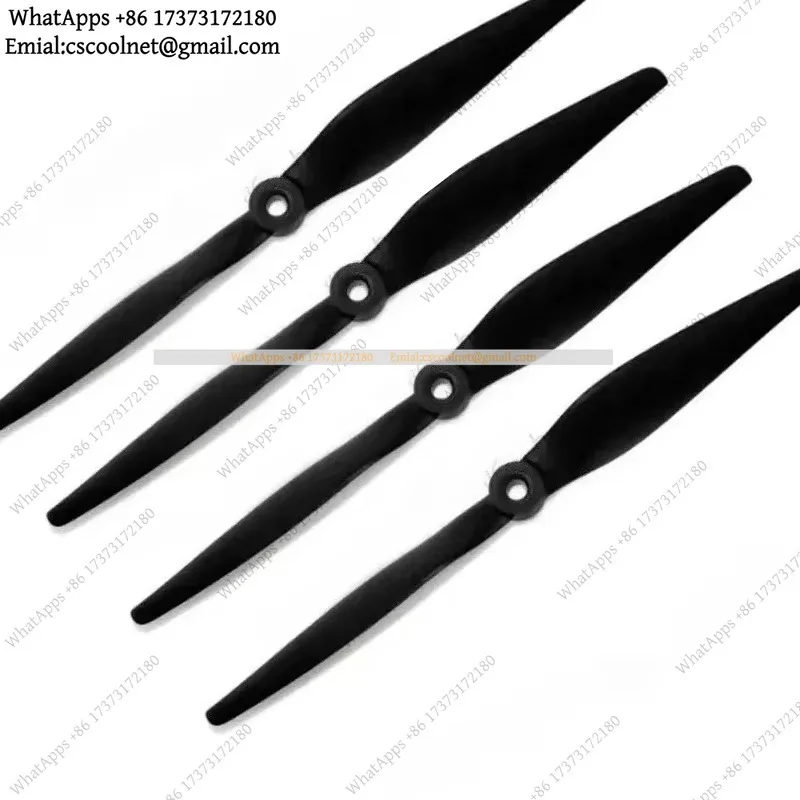 JS03 2Pair 2-Blade 7X12 7X9 7X10 7X7 7X6 7X5 CW CCW Thin Electric Propeller Set Reinforced Nylon Composite for RC Airplanes