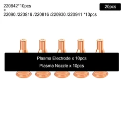 PMX 45XP 65 85 105 Electrode 220842 Nozzle 220930 220941 220819 220816 220990 Economic Pakcage (on selection)