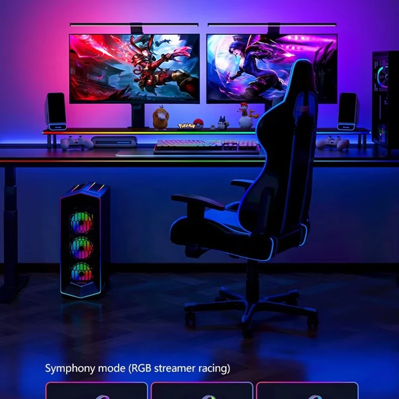 Skydimo Color Music Game Sync 24 "Bildschirm Gaming Amo sphere Ambient Smart TV Monitor LED-Streifen Hintergrund beleuchtung für Computer bildschirm