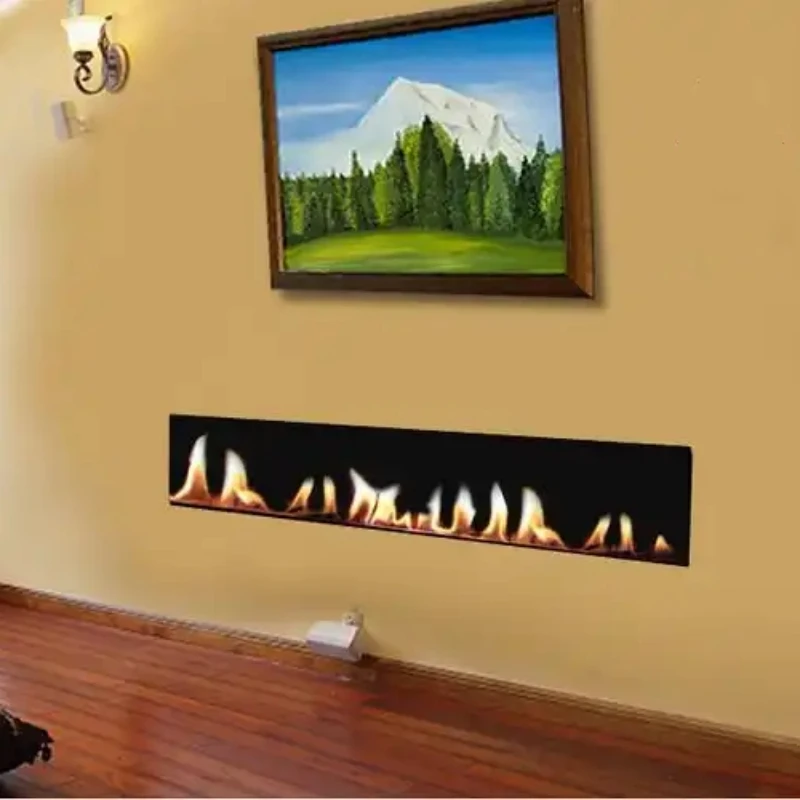 tuya wifi  bioethanol fireplace  bio kamin electric ethanol burner electronic 150 cm