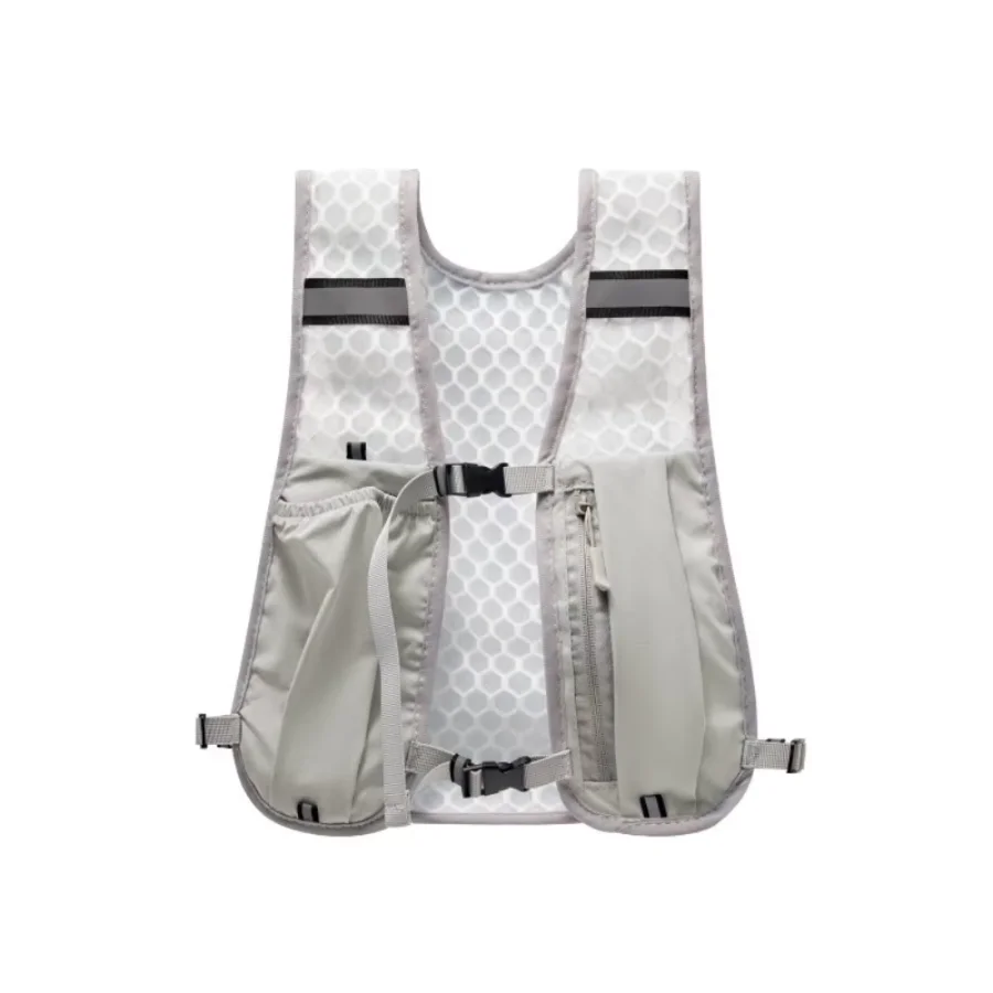 Chest Pack Running Storage Vest Phone Storage Pocket Waterproof Nylon Running Hydrating Backpack Breathable Lightweight