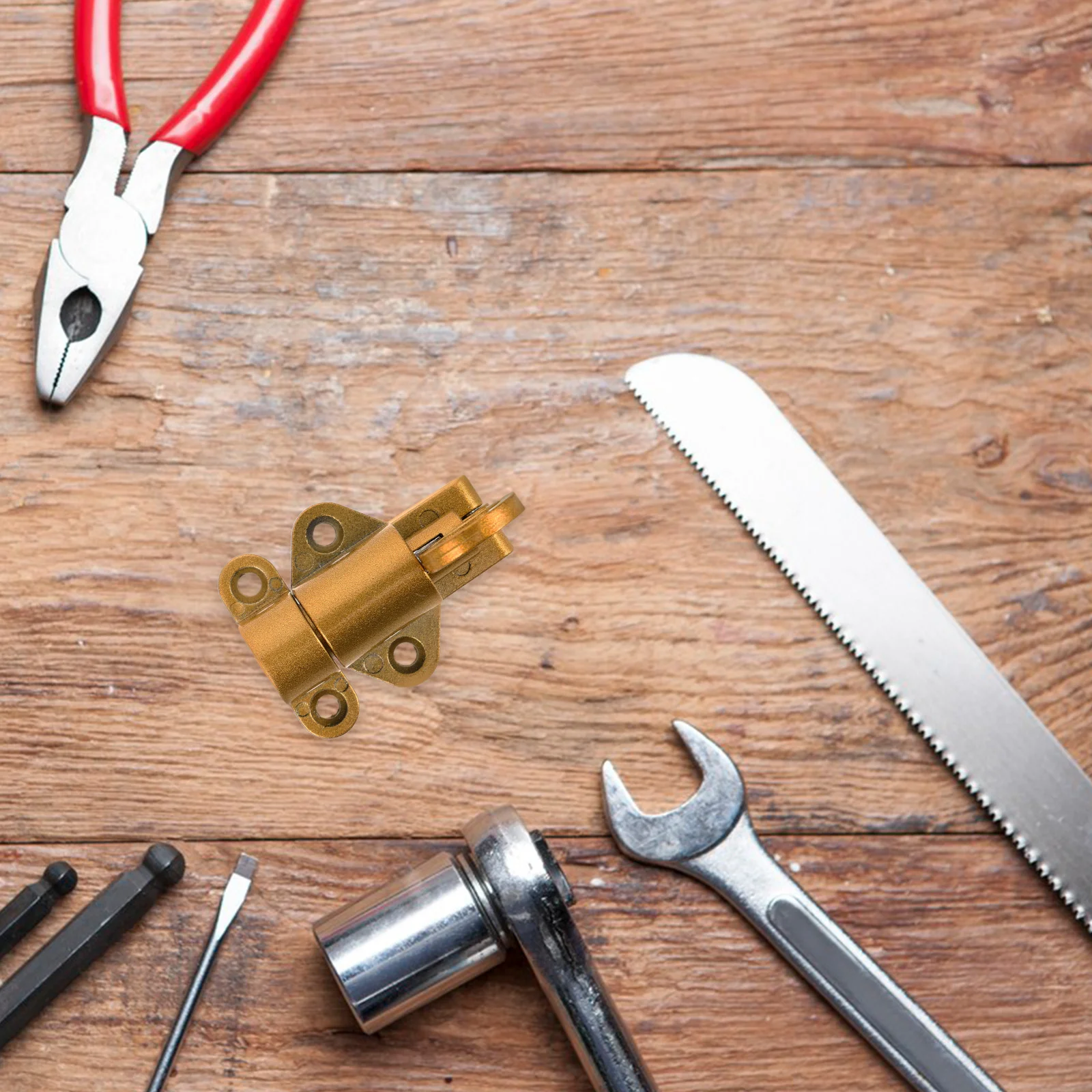 مزلاج أوتوماتيكي محمل بنابض لأبواب الألومنيوم والنوافذ، دبوس قفل سريع الإصدار، وظيفة الإغلاق الذاتي، مزلاج الباب الآمن