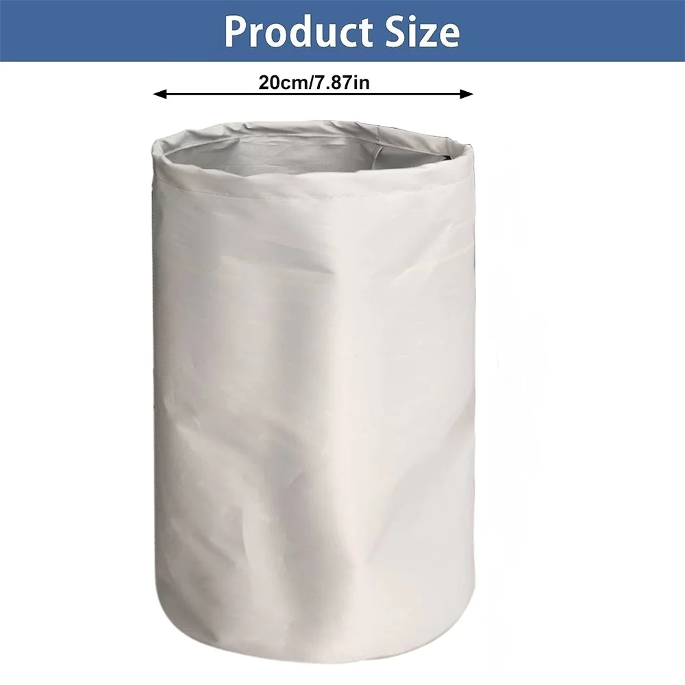 RV Trailer Ball Hitch Protective Cover For Motorhomes Accessories Protection Cover Oxford Cloth Protective Cover 400mmX200mm