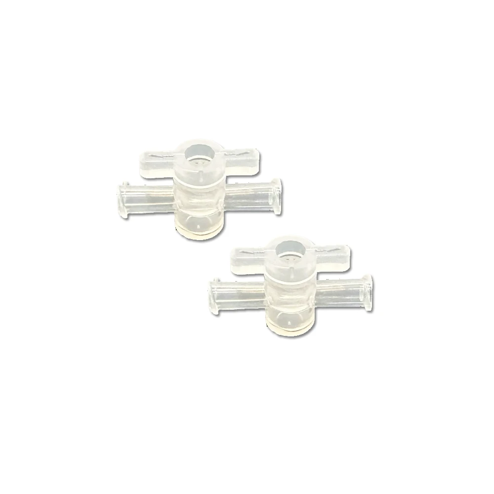 

Double Female Luer Stopcock Valve Connector 10PCS
