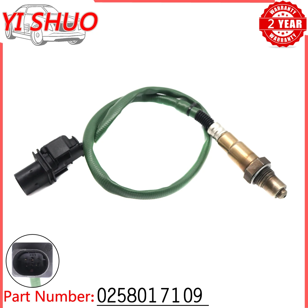 Car Air Fuel Ratio Lambda O2 Oxygen Sensor For MERCEDES-BENZ G550 ML450 BMW Mini Cooper 2006-2014 0258017109