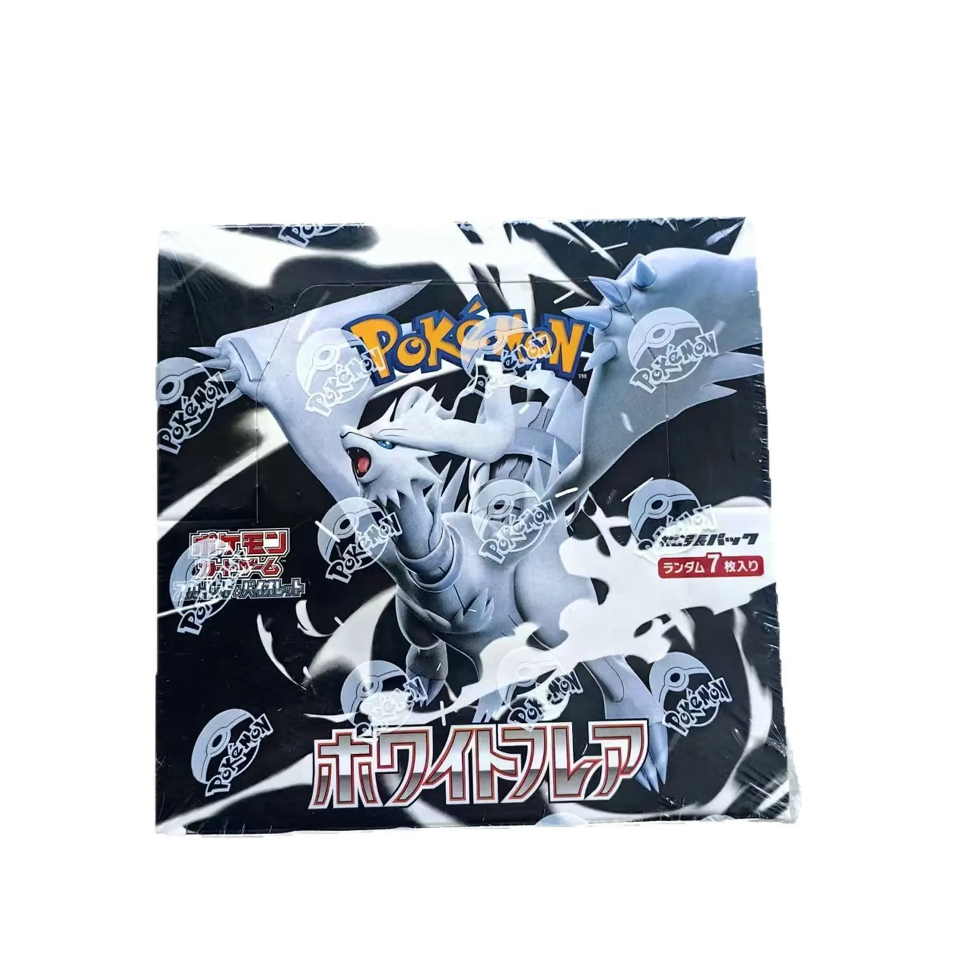 

140 Pocket Monsters/1 Box Pocket Monsters Card Pikachu Pocket Monsters Card Pack Sword and Shield Series Pet Elf Flash Card Coll