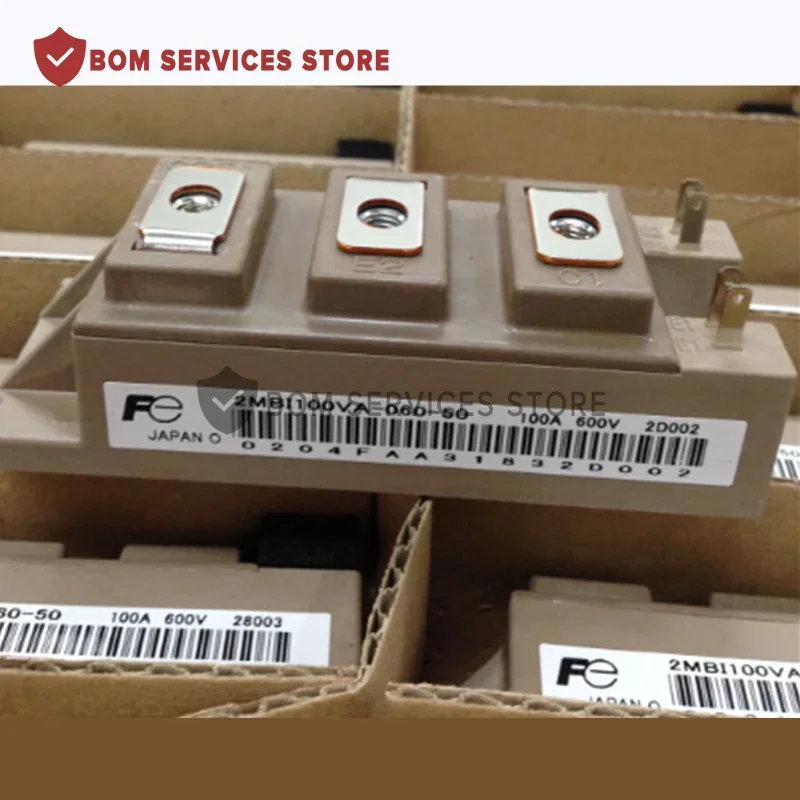 2MBI150VA-060-50 2MBI100VA-060-50 2MBI200VA-060-50 وحدة IGBT الأصلية الجديدة