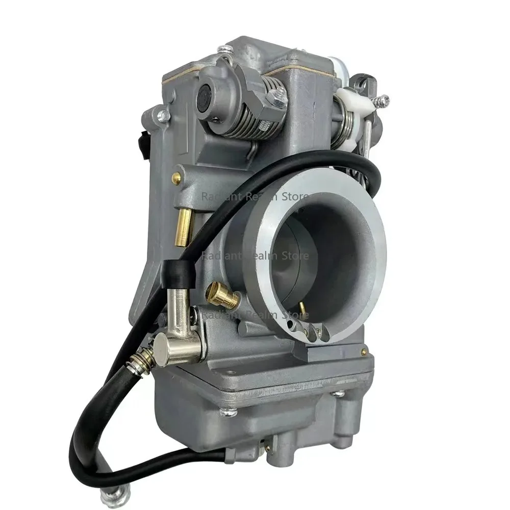 Motorcycle Carburetor for Mikuni HSR42 45 48 mm HSR Easy Kit Carburetor for  Evo & Twin Cam TM42-6 42-18 4T