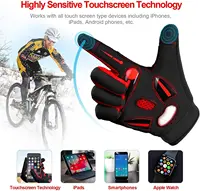 Racing Gloves Motocross Sports Gloves Breathable Non-slip MTB Road Bike Cycling Gloves Touch Screen Bicycle Gloves Men Women - Image 5