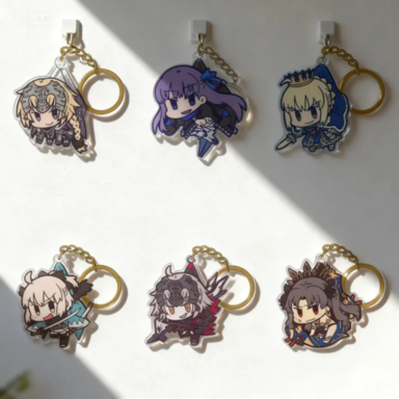 Fate Anime Merchandise - アニメ Fate/Grand Order アクリルキーホルダー アニメキャラグッズ 藤丸立香