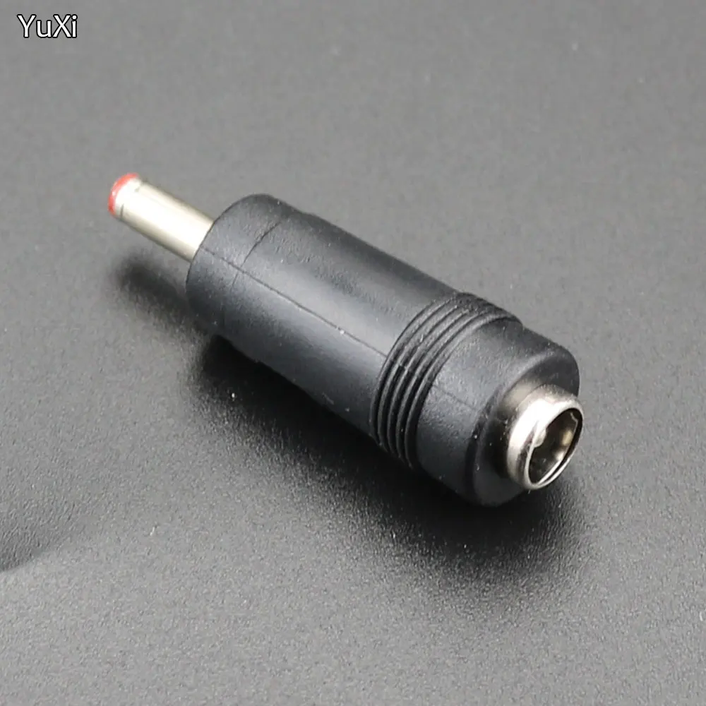 2-5 sztuk 5,5 x 2,1/2,5 mm męski/żeński na 3,5 x 1,35 mm męski/żeński Adapter złącza zasilania DC Laptop 5,5 * 2,1/2,5 do 3,5 * 1,35 mm — zdjęcie 7