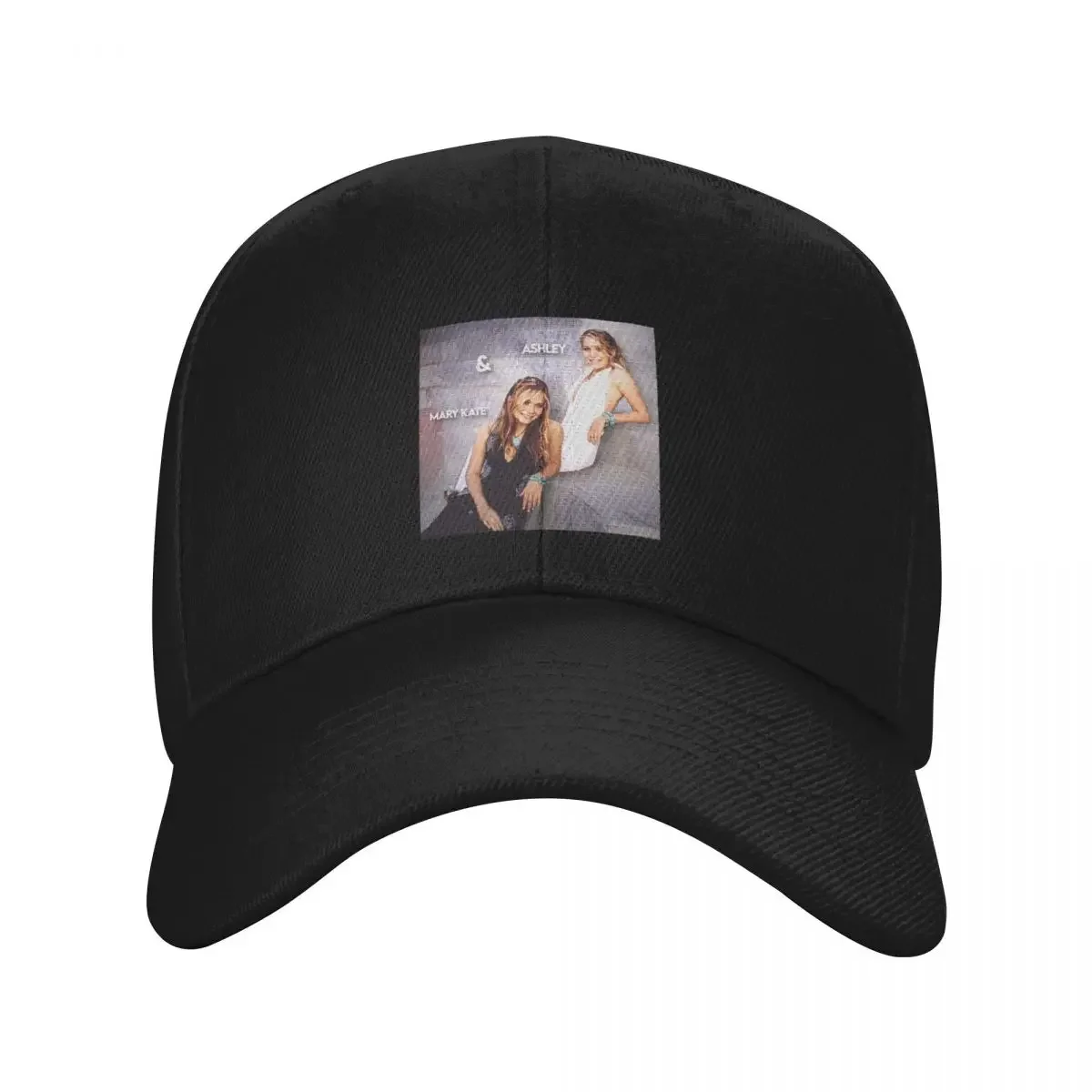 Mary Kate and Ashley olsen cute Baseball Cap Streetwear Kids Hat tea Hat Boy Child Women's