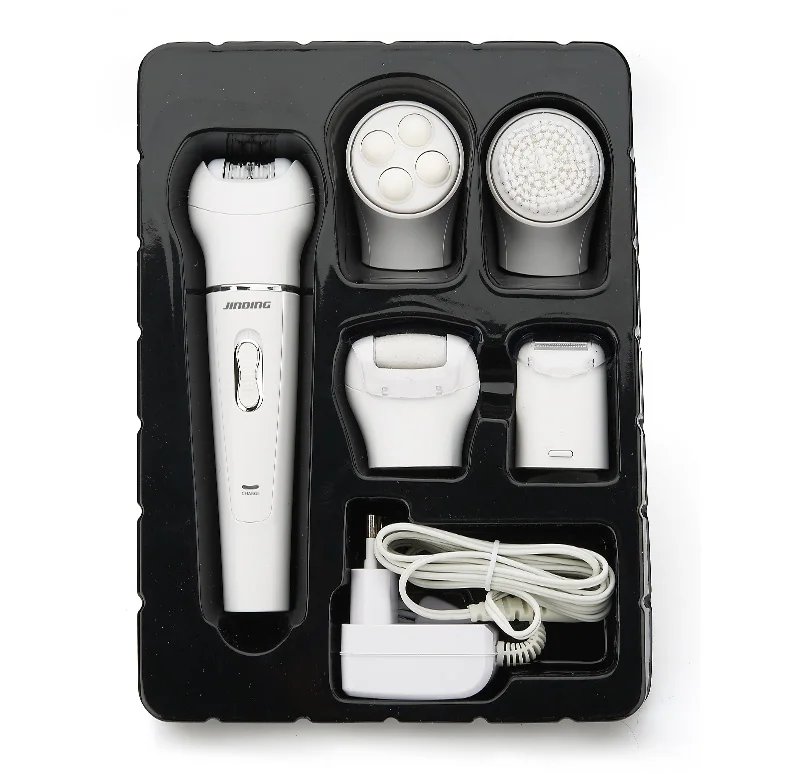 Portable Womens Hair Shaver Charging Electric Painless Cordless Epilator Legs Hair Remover