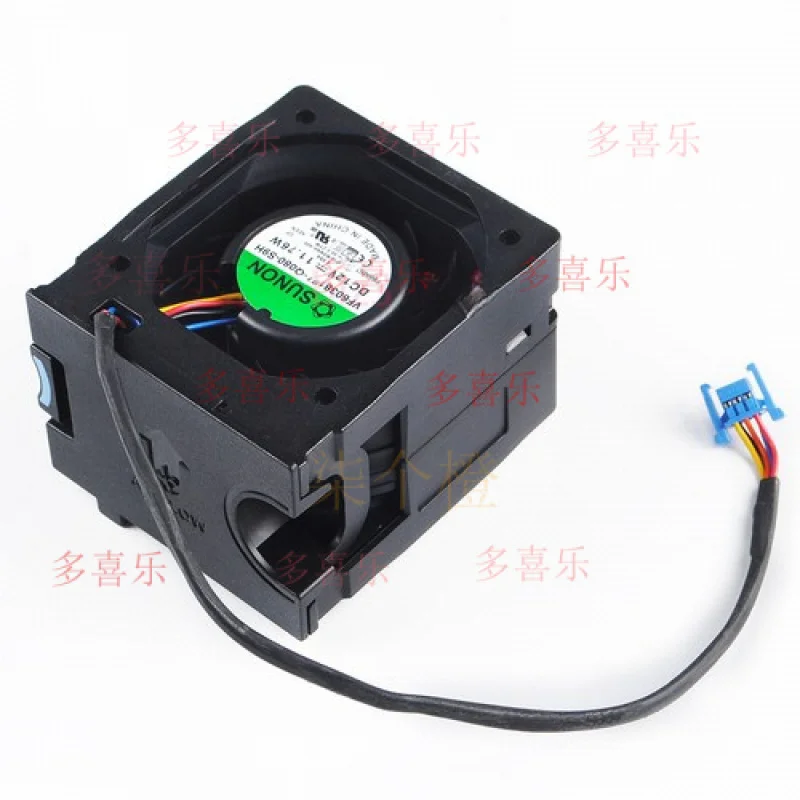 ZMZM nuevo para ventilador de CPU DELL PowerEdge R540 DPN N74R6 H3H8Y