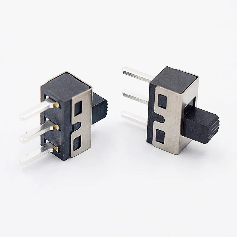 10PCS SS-12D10 high-current toggle switch 4.7 Pin 3A250V two-speed high-current straightener 3-pin switch