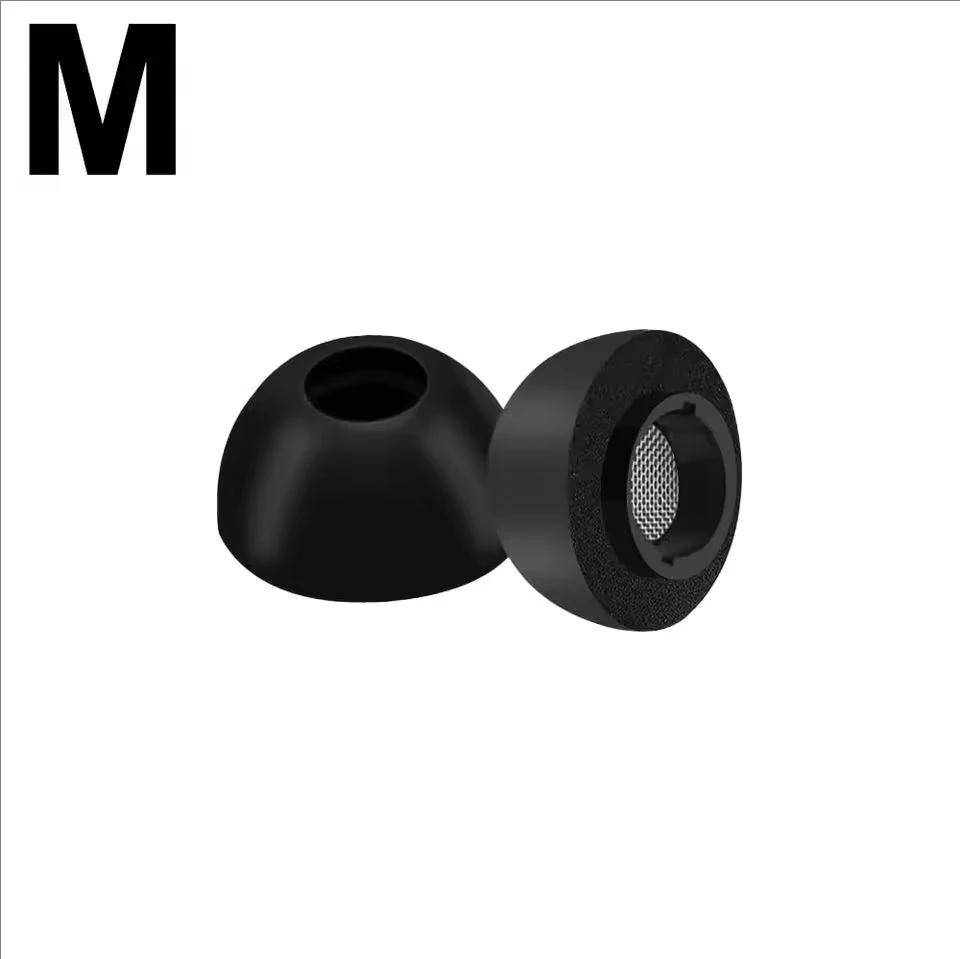 NONE Memory-Schwamm-Ohrstöpsel für Samsung Galaxy Buds3 Pro, Tip-Ohrhörer im Ohr, Bluetooth-Headset, Ersatz-Ohrstöpsel für Galaxy Buds 3Pro 5