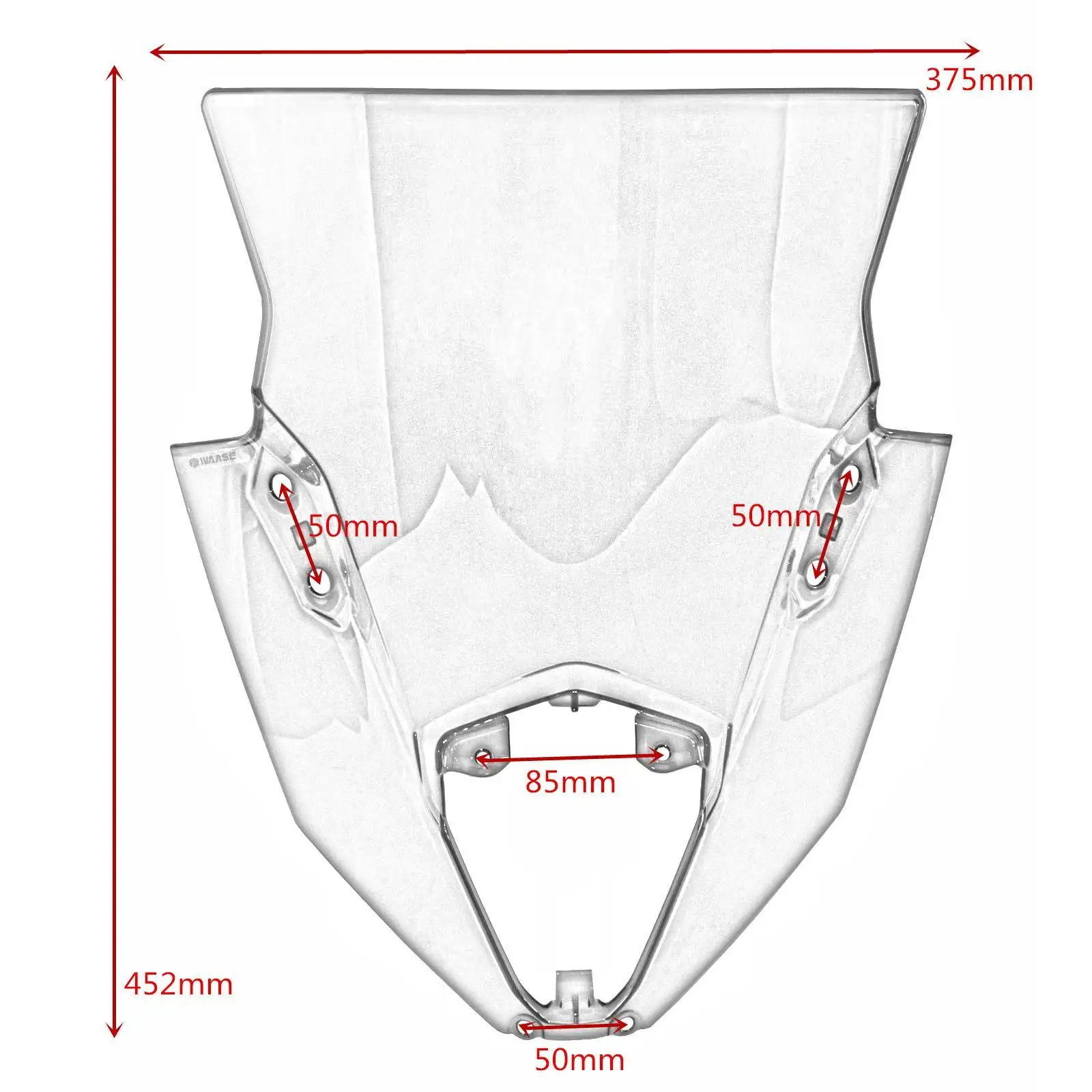 Motorcycle Windshield Replacement, Easy Installation, Impact Protection,