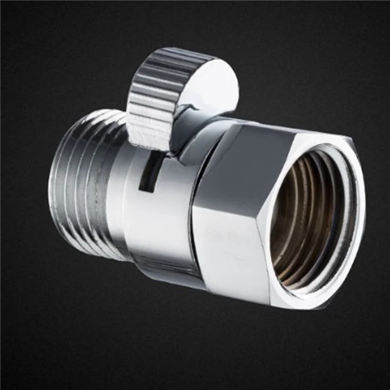 ABGR-4X คุณภาพฝักบัวมือและ Bidet Flow Control วาล์วห้องน้ําทองเหลืองวาล์วห้องน้ํา Bidet ก๊อกน้ําอุปกรณ์เสริม