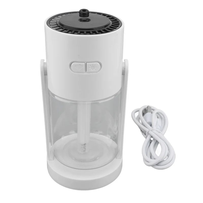 Humidifier With Sky Projection Night Light 280ml Rotating Quiet USB Powered Portable Small Humidifier For Bedroom Car Office