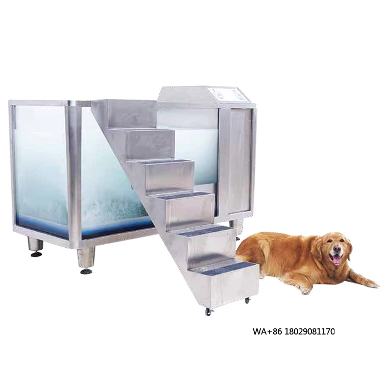 

Профессиональная спа-ванна для собак, массажная терапевтическая ванна для собак и домашних животных со лестницей YSBTS-150, производитель глубокого производства