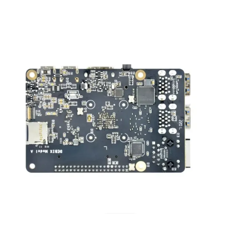 VivaCTDEBIX Model A-type development board i.MX 8M Plus quad core compatible with Raspberry Pi