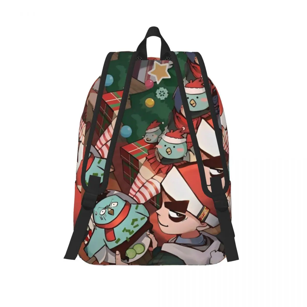 Scissor Seven Mochila de moda Regalo Escuela secundaria Trabajo Acción Manga Mochila animada para hombres Mujeres Bolso de hombro universitario