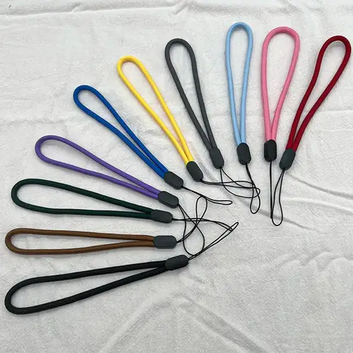 손 손목 랜야드 분실 방지 범용 USB 플래시 드라이브 키체인, 걸이식 로프, 카메라 거치대, 휴대폰용 조절 가능, 3 개 