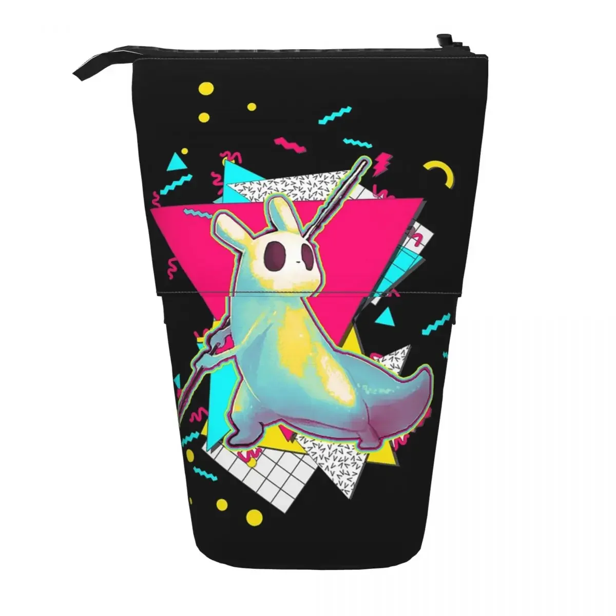 

Rain World Slugcats Pattern Game Reversible Pencil Cases Pencil Pouch StorageLarge Storage Pen Box Pencil Bag for Kids School