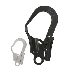 P580 Fire Rescue Climbing High Altitude Work Safety Harness, Large Opening Steel Pipe, Big Hook, 25kn