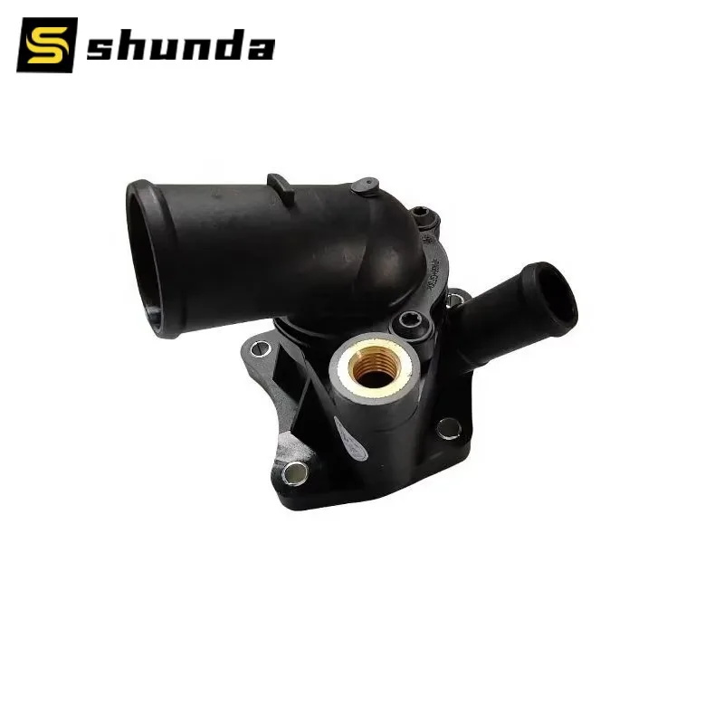 

1306050-26L Термостат контроля температуры охлаждающей жидкости двигателя подходит для Bora B30 T77, Senya R7 и Junpai D60 1306050-26L