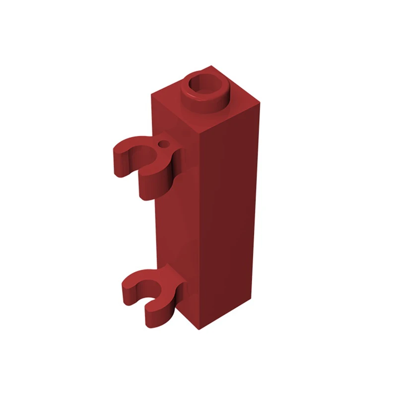 Gobricks 10OCS MOC Bricks 1X1X3 W. 2 GRIP compatible with 4733 Children\'s toys Assembles Building Blocks Technical Gift toy
