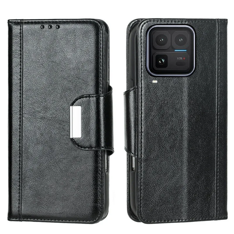 

Magnetic button Flip PU leather card Slot Wallet Cover For vivo iQOO 15R 13 15 Ultra 10 11 12 Pro 11S Fall prevention phone Case
